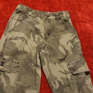 Boys Wrangler Camouflage Jeans
